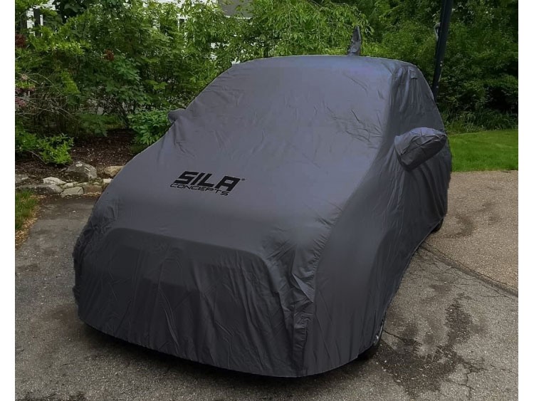 FIAT 500 Custom Vehicle Cover - Fitted/ Deluxe - SILA Concepts